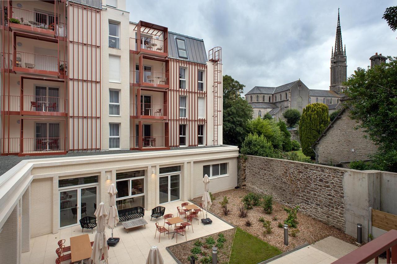 Domitys Les Houblons Apart otel Brest Dış mekan fotoğraf